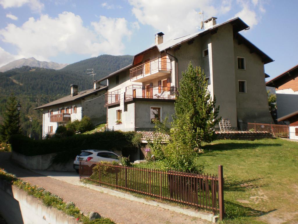 Apartment Da Renza Bormio Eksteriør billede