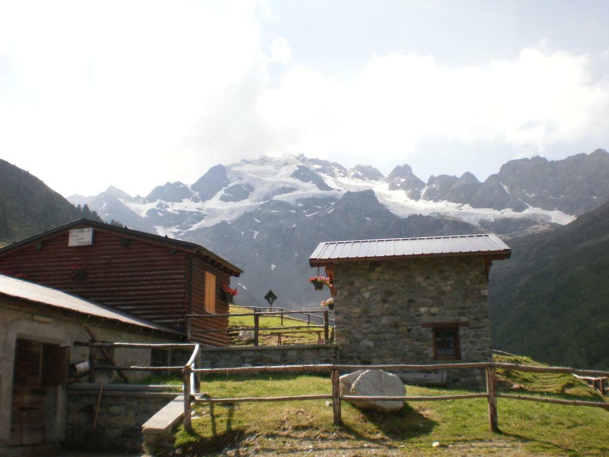 Apartment Da Renza Bormio Eksteriør billede