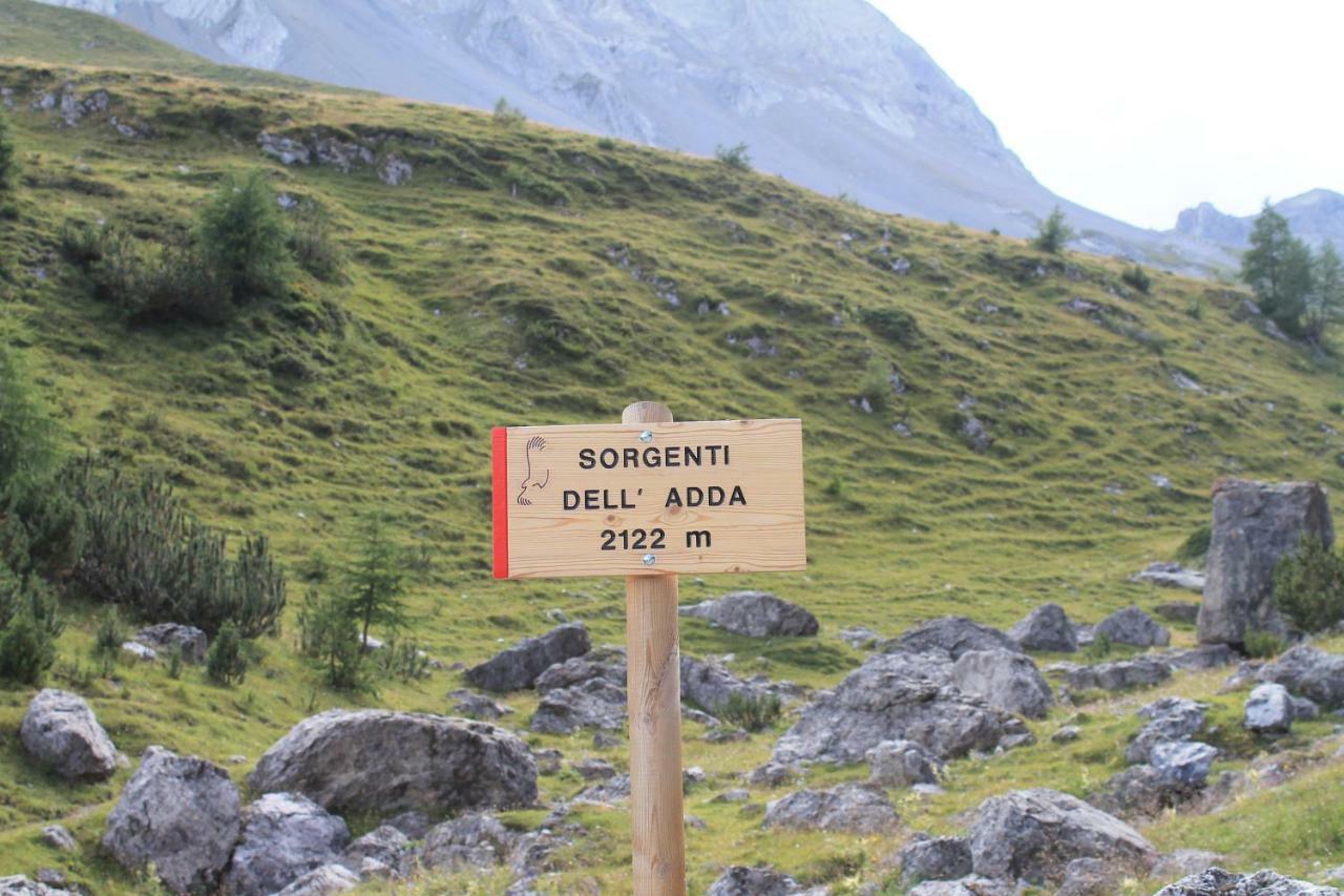 Apartment Da Renza Bormio Eksteriør billede