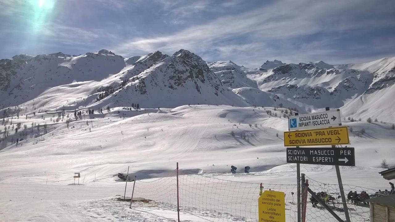 Apartment Da Renza Bormio Eksteriør billede