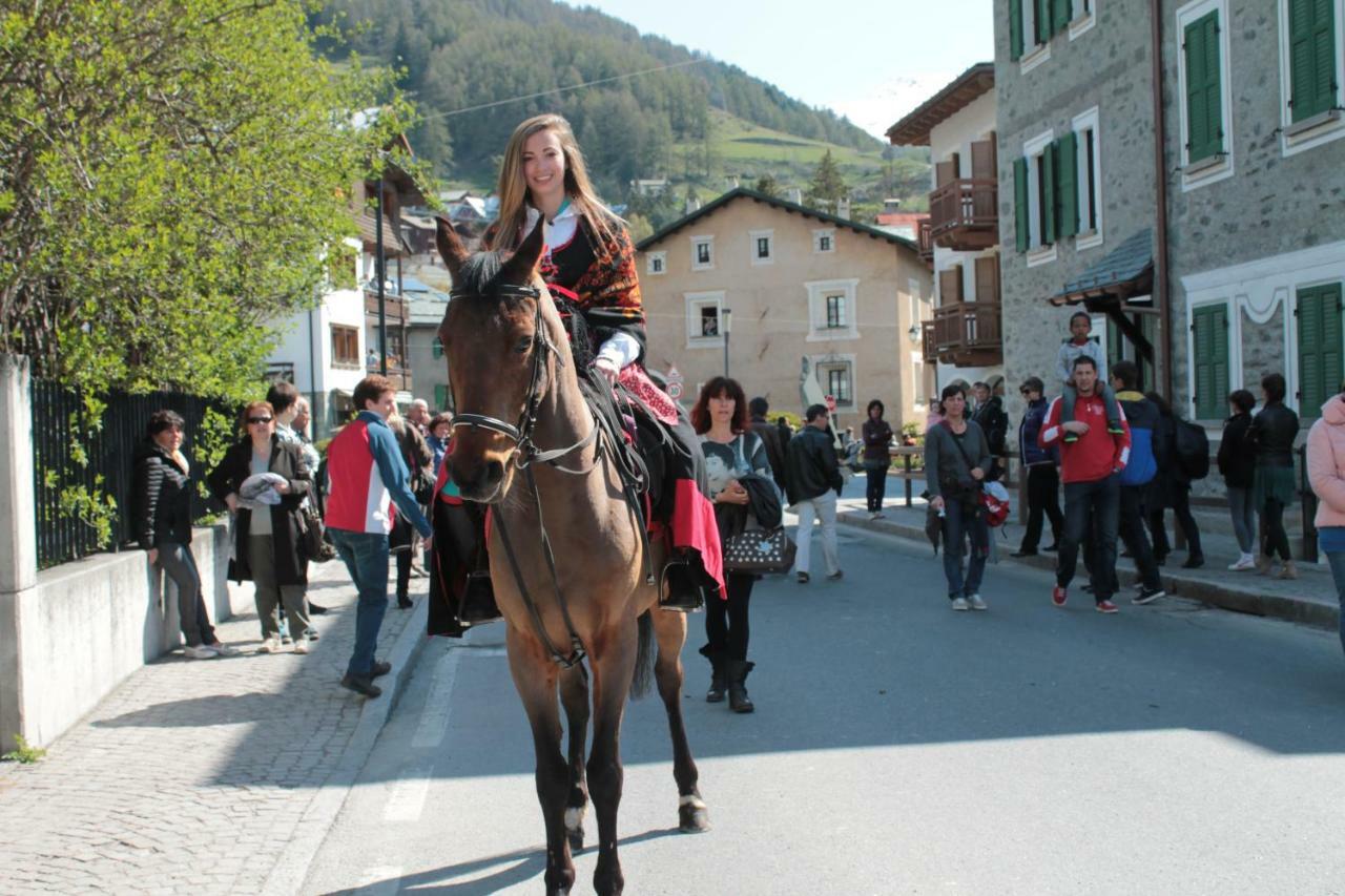 Apartment Da Renza Bormio Eksteriør billede