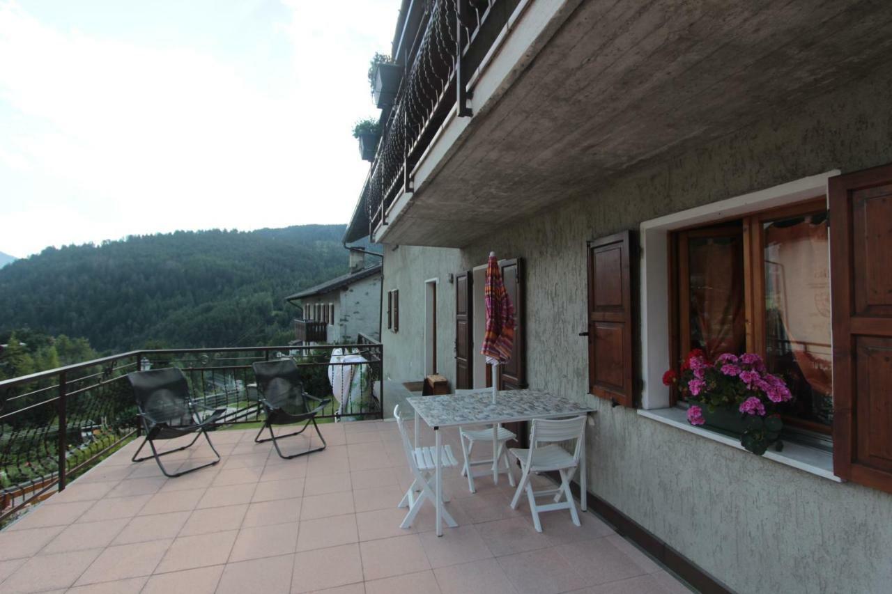 Apartment Da Renza Bormio Eksteriør billede